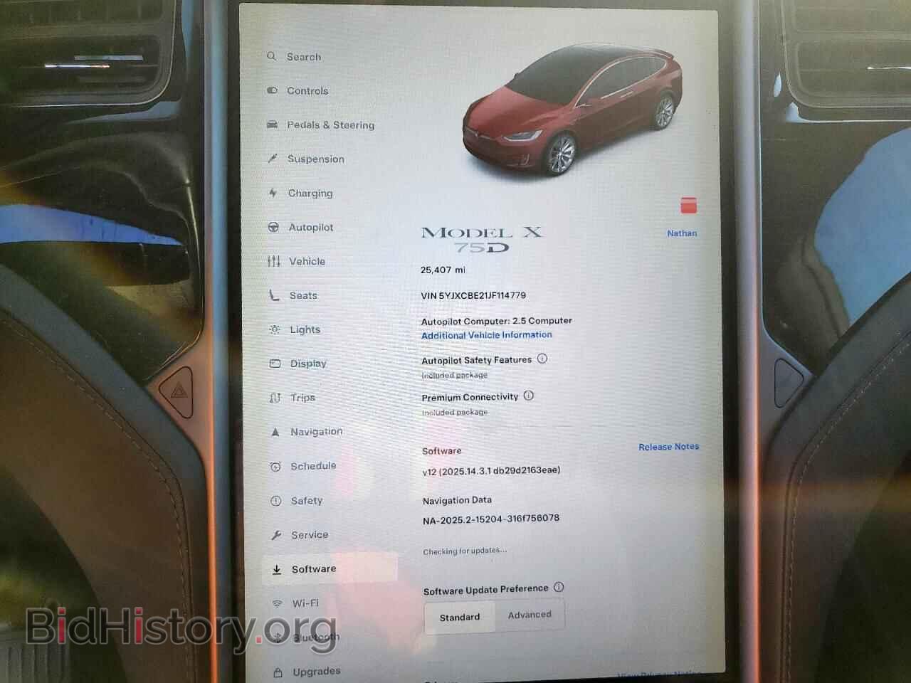 2018 TESLA MODEL X - VIN: 5YJXCBE21JF114779 - Photo 9
