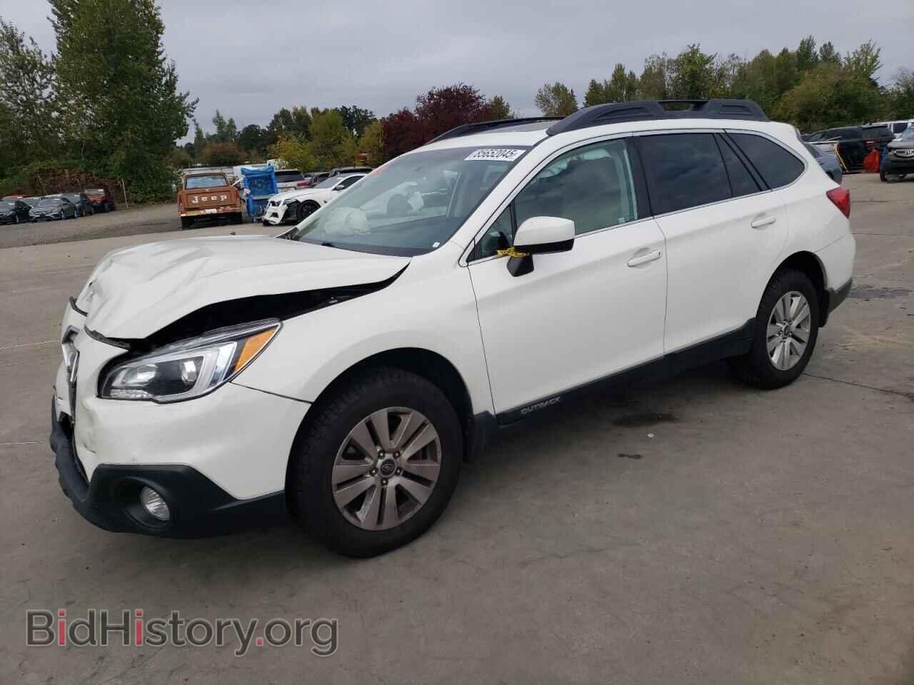 Фотография 4S4BSADC8H3286070 - SUBARU OUTBACK 2017