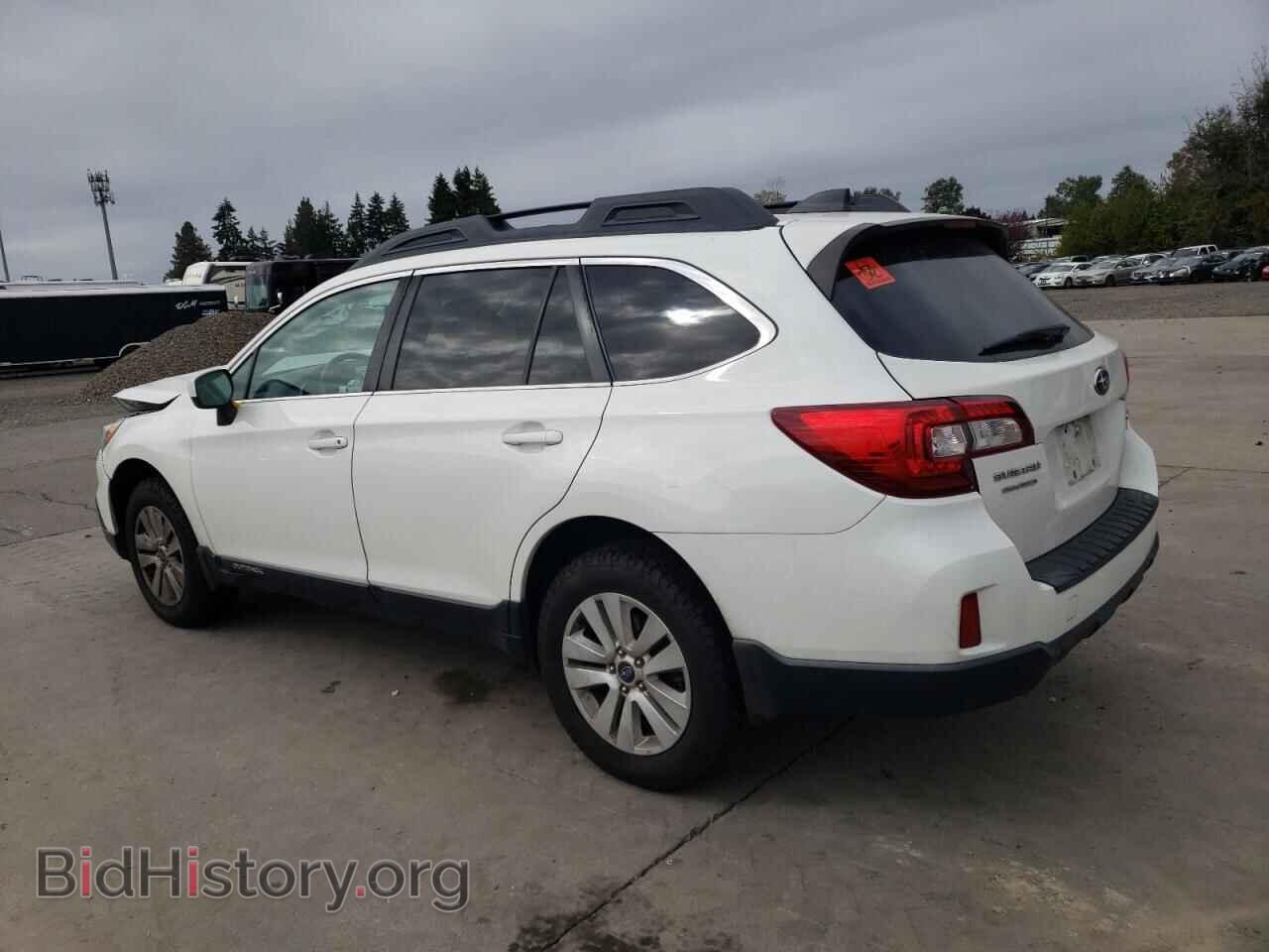 2017 SUBARU OUTBACK - VIN: 4S4BSADC8H3286070 - Фото 2
