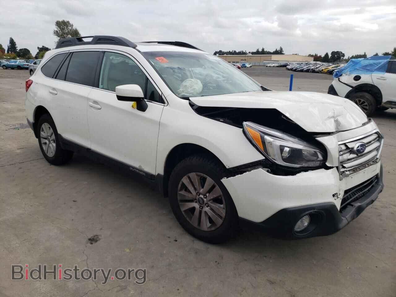 2017 SUBARU OUTBACK - VIN: 4S4BSADC8H3286070 - Фото 4