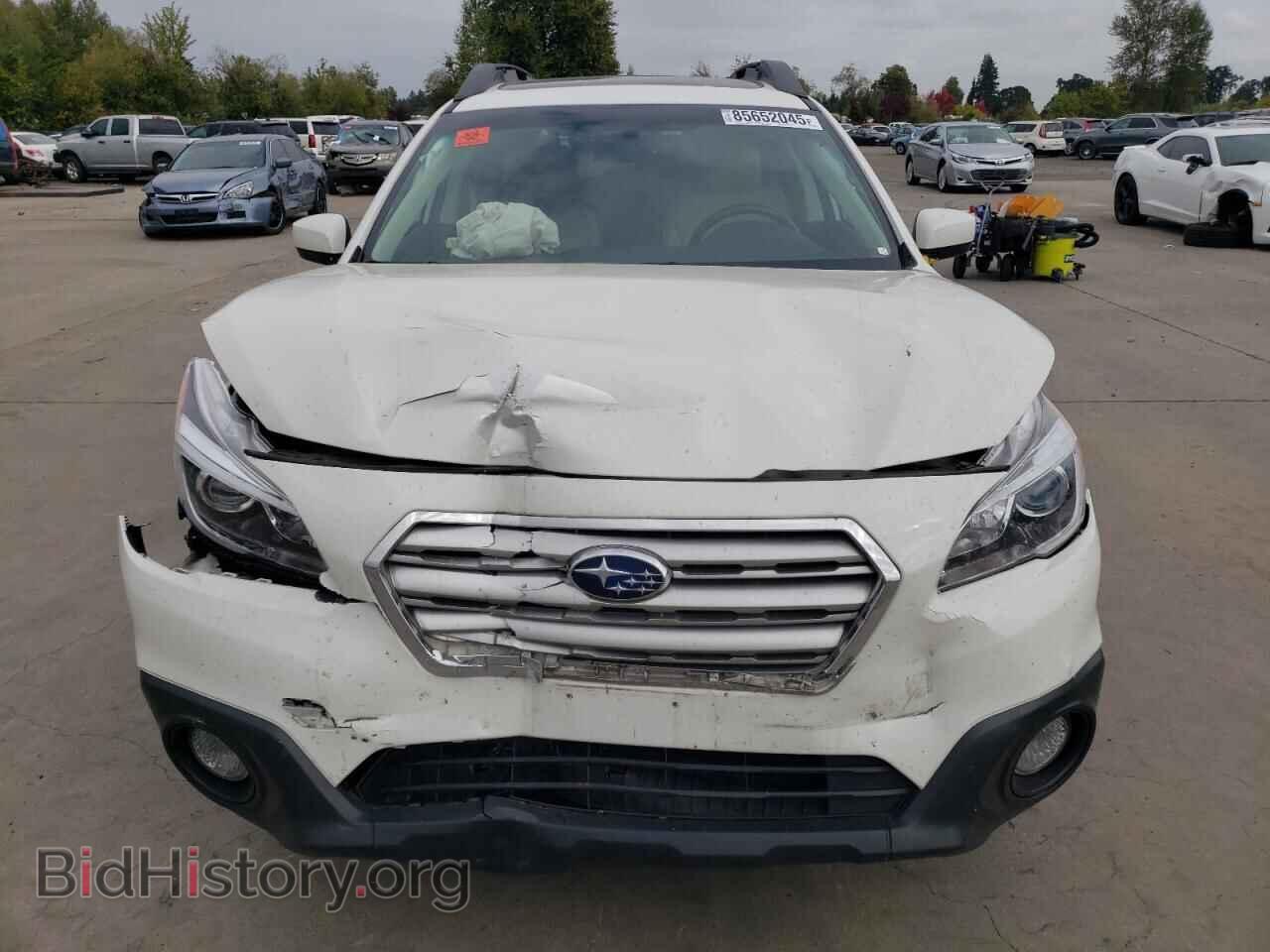 2017 SUBARU OUTBACK - VIN: 4S4BSADC8H3286070 - Фото 5