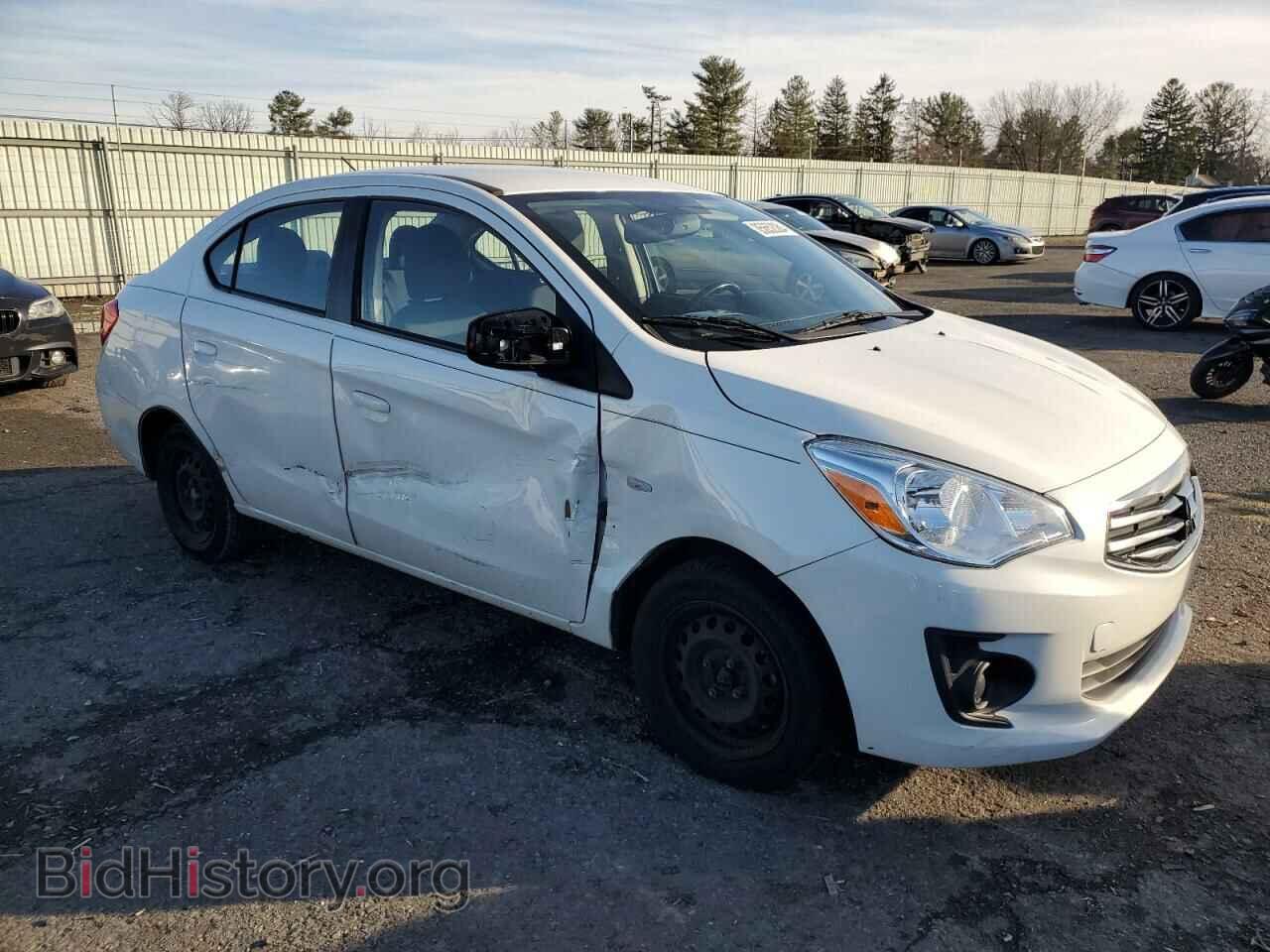 2017 MITSUBISHI MIRAGE - VIN: ML32F3FJ0HHF19304 - Фото 4