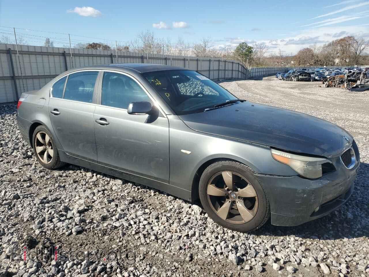 2007 BMW 5 SERIES - VIN: WBANE53597B992467 - Фото 4