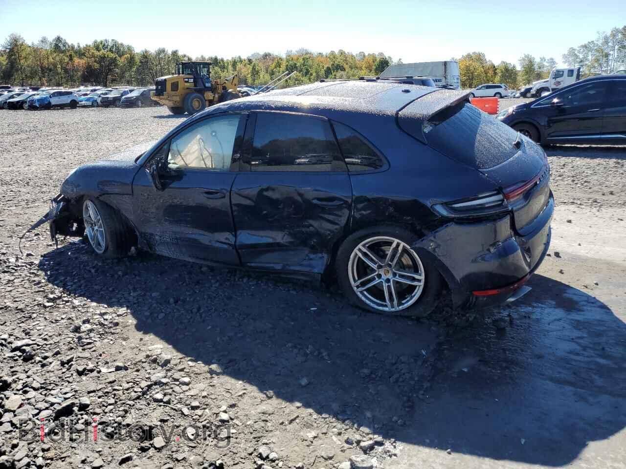 2019 PORSCHE MACAN - VIN: WP1AA2A50KLB03684 - Фото 2