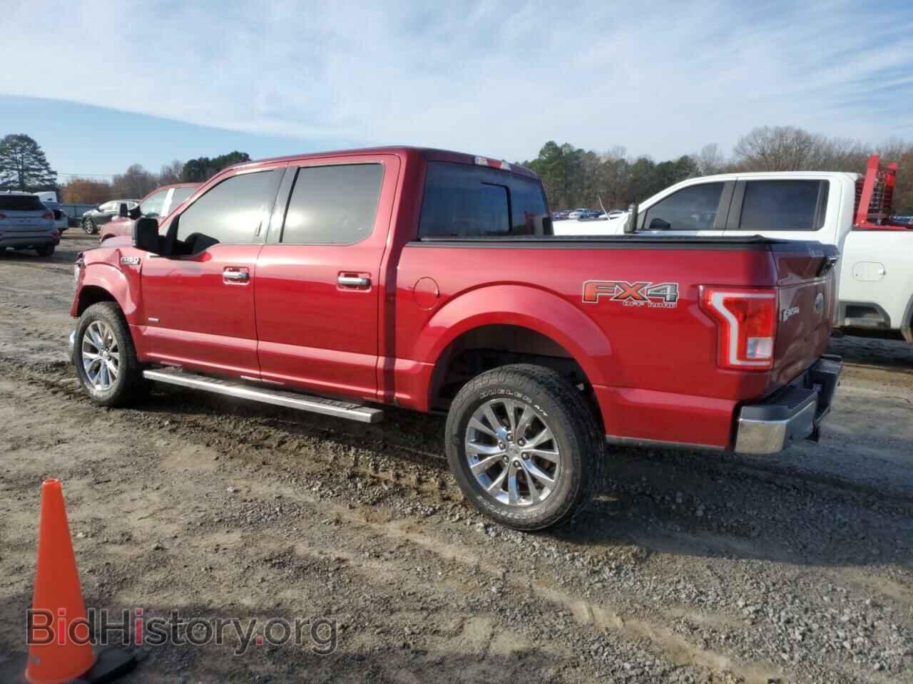 2017 FORD F-150 - VIN: 1FTEW1EP9HFA85705 - Фото 2