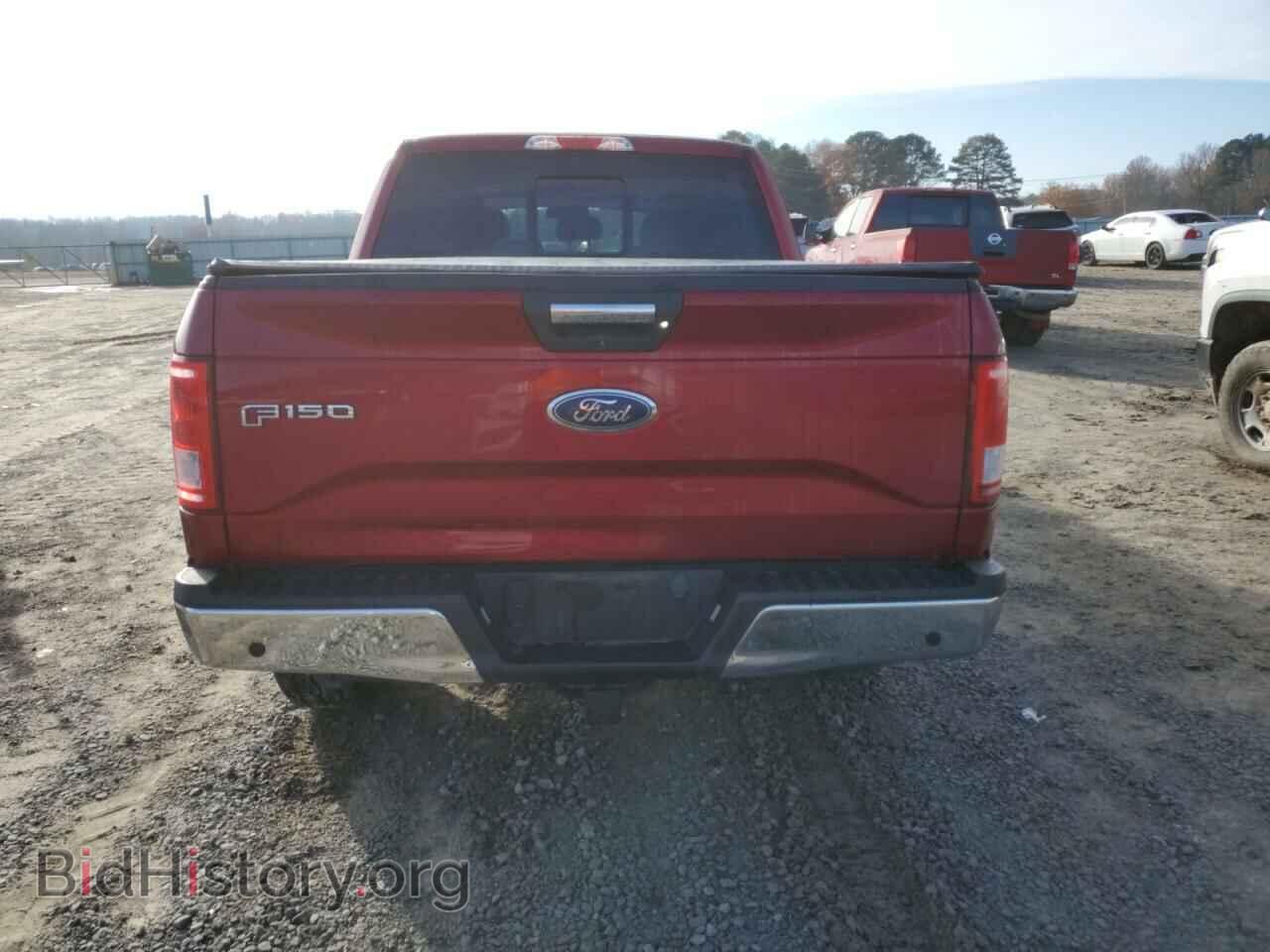 2017 FORD F-150 - VIN: 1FTEW1EP9HFA85705 - Фото 6