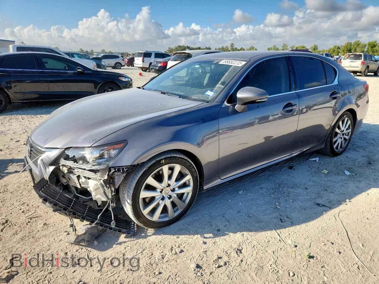Фотография JTHBE1BL4D5010268 - LEXUS GS350 2013