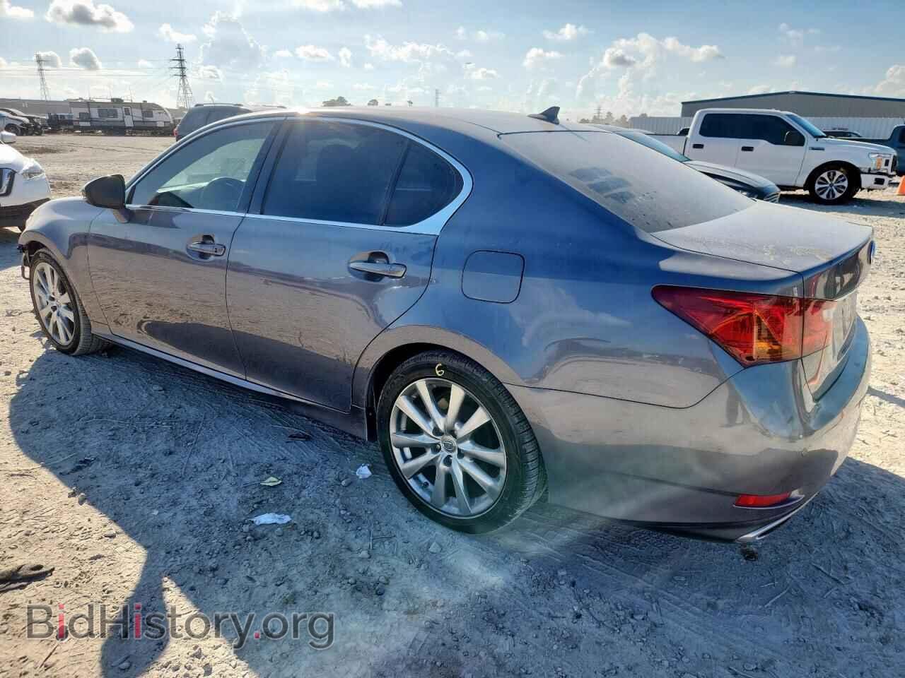 2013 LEXUS GS350 - VIN: JTHBE1BL4D5010268 - Фото 2