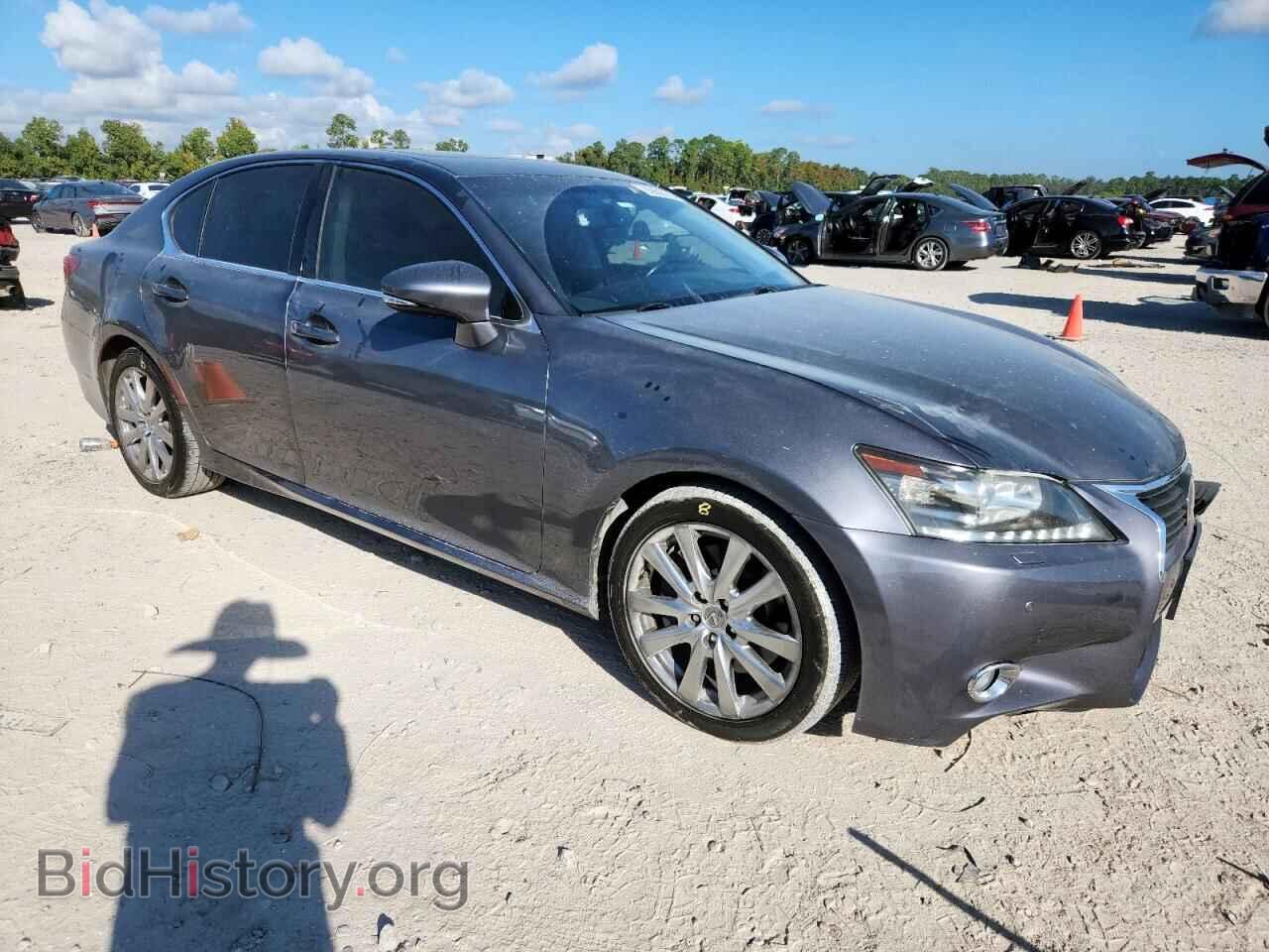 2013 LEXUS GS350 - VIN: JTHBE1BL4D5010268 - Фото 4