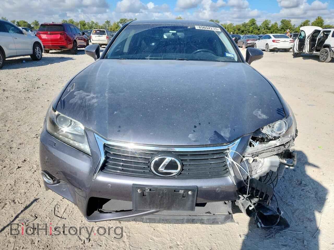2013 LEXUS GS350 - VIN: JTHBE1BL4D5010268 - Фото 5