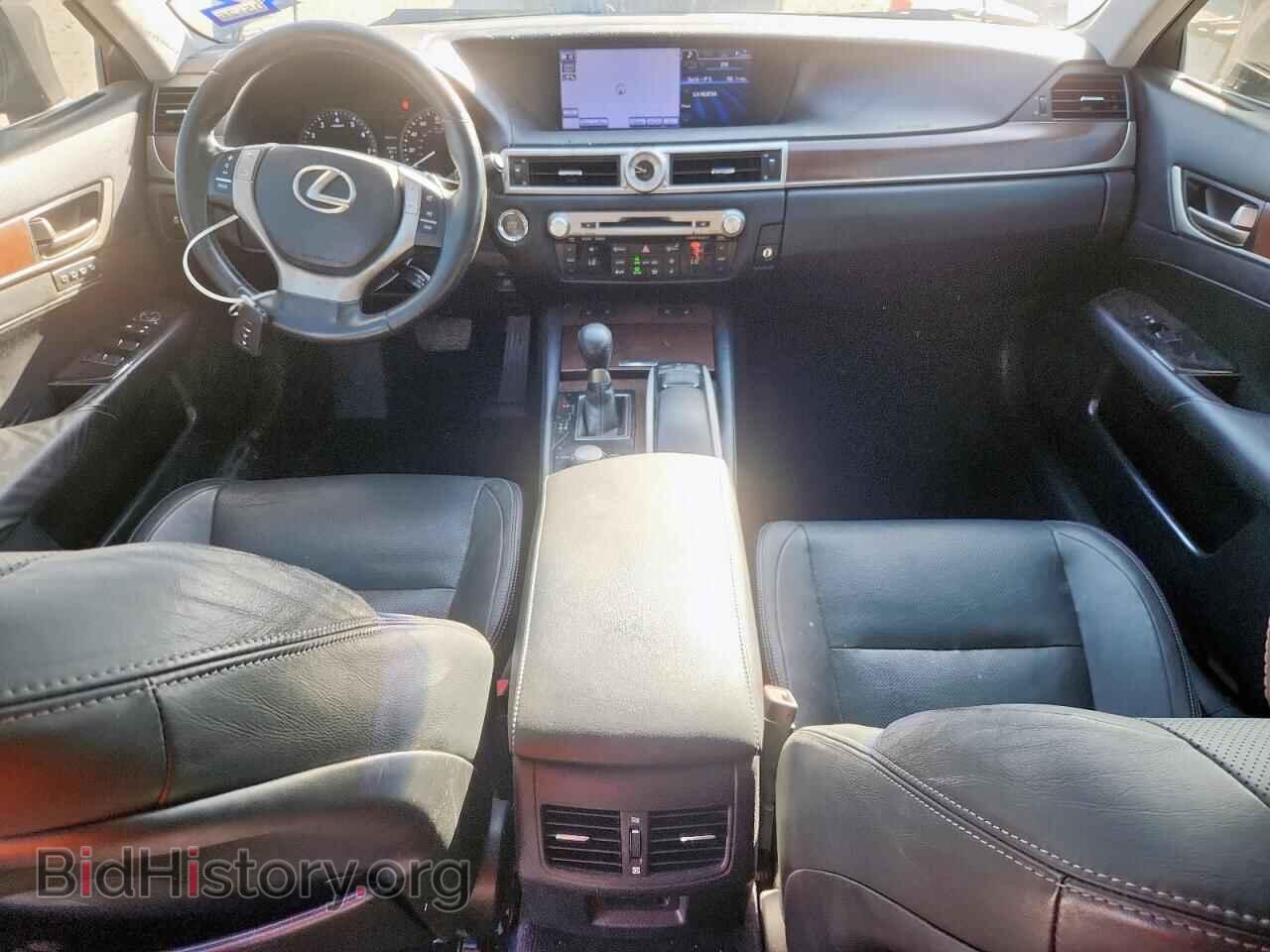 2013 LEXUS GS350 - VIN: JTHBE1BL4D5010268 - Фото 8