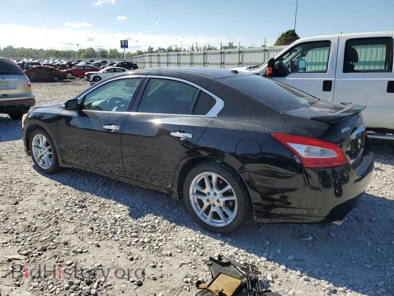 2011 NISSAN MAXIMA - VIN: 1N4AA5AP2BC827581 - Фото 2