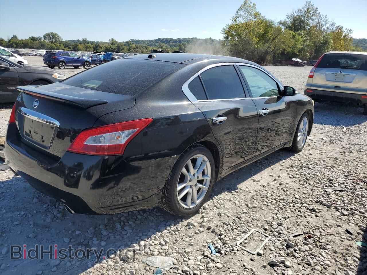 2011 NISSAN MAXIMA - VIN: 1N4AA5AP2BC827581 - Фото 3