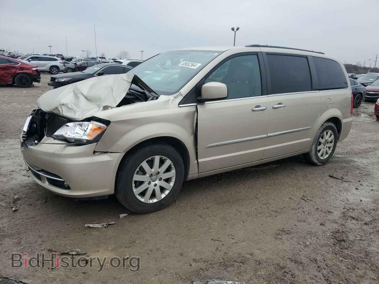 Фотография 2C4RC1BG9FR577638 - CHRYSLER MINIVAN 2015
