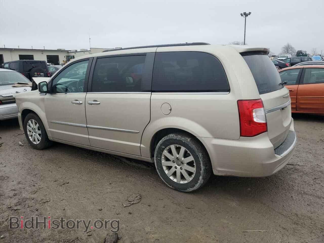 2015 CHRYSLER MINIVAN - VIN: 2C4RC1BG9FR577638 - Фото 2
