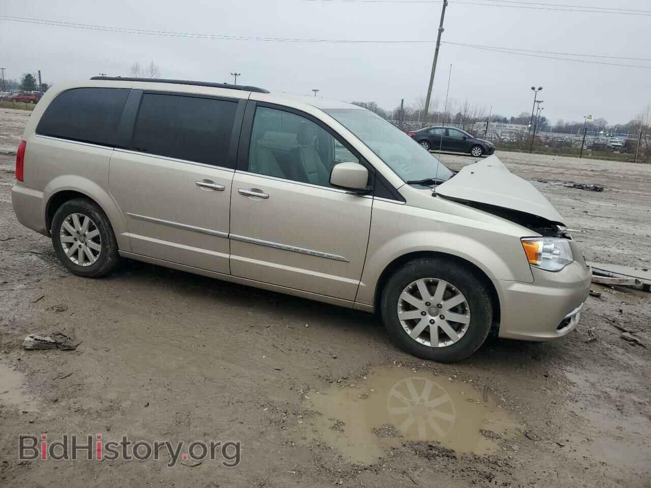 2015 CHRYSLER MINIVAN - VIN: 2C4RC1BG9FR577638 - Фото 4