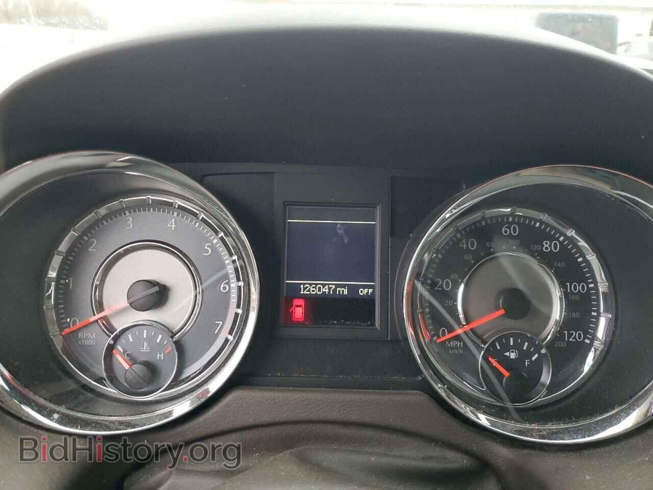 2015 CHRYSLER MINIVAN - VIN: 2C4RC1BG9FR577638 - Фото 9