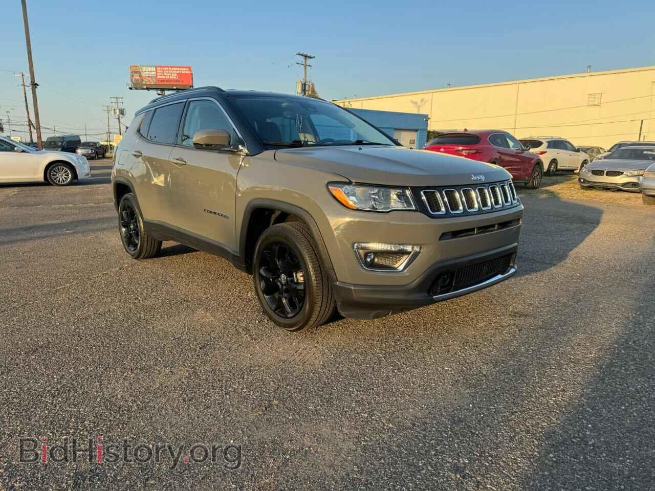 Фотография 3C4NJDCB7MT503461 - JEEP COMPASS 2021