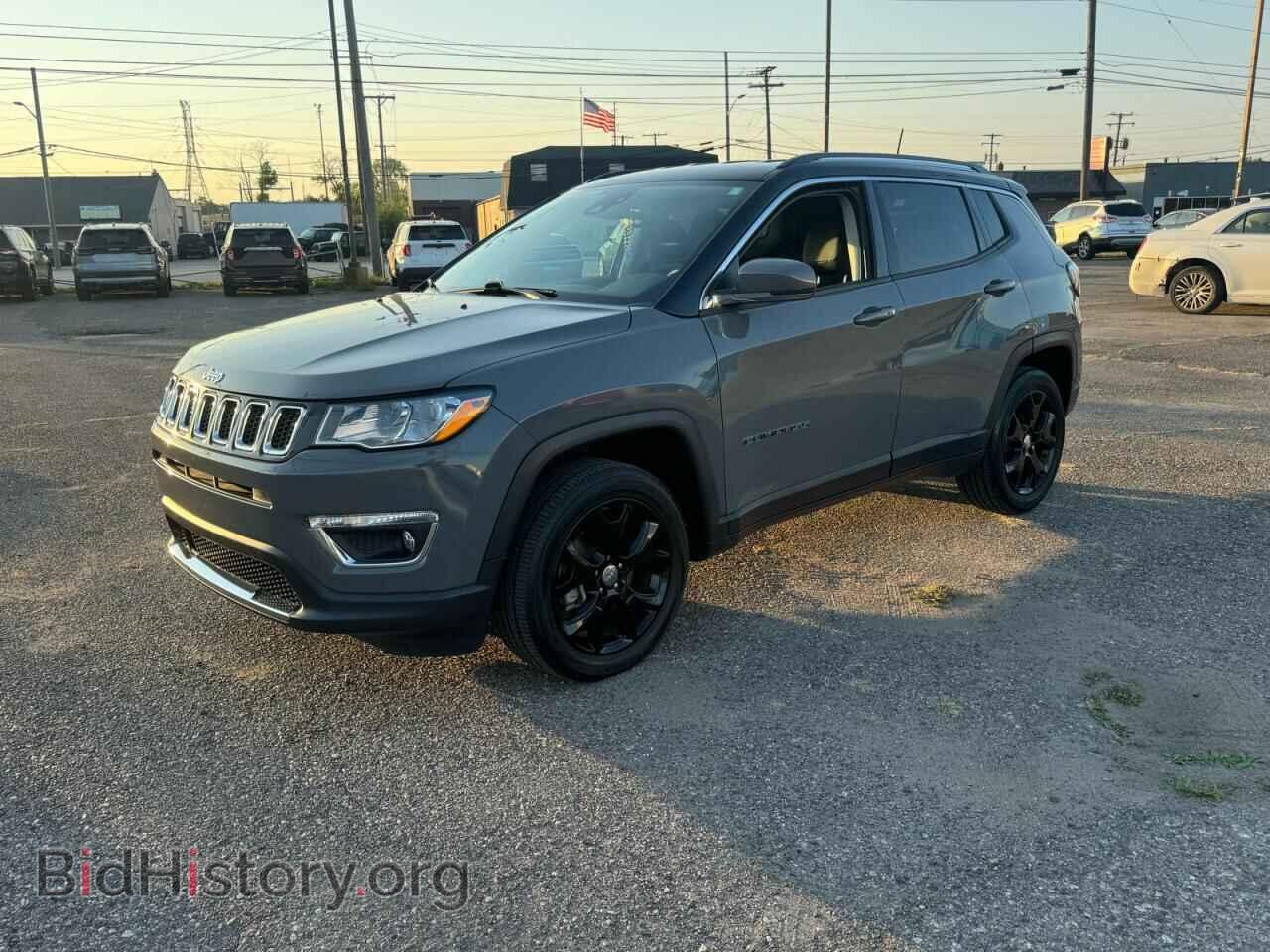 2021 JEEP COMPASS - VIN: 3C4NJDCB7MT503461 - Photo 2