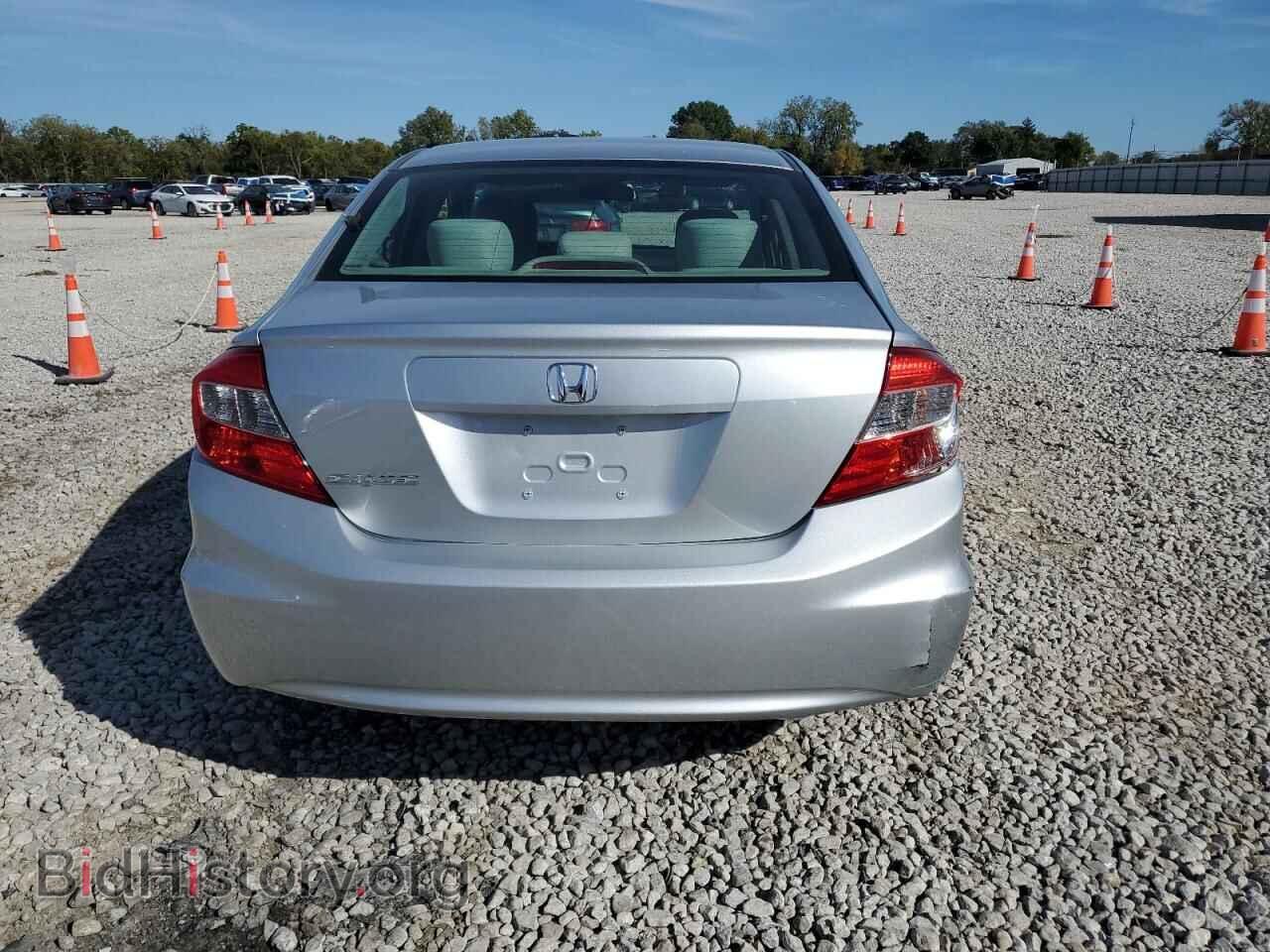 2012 HONDA CIVIC - VIN: 2HGFB2F5XCH517231 - Фото 6