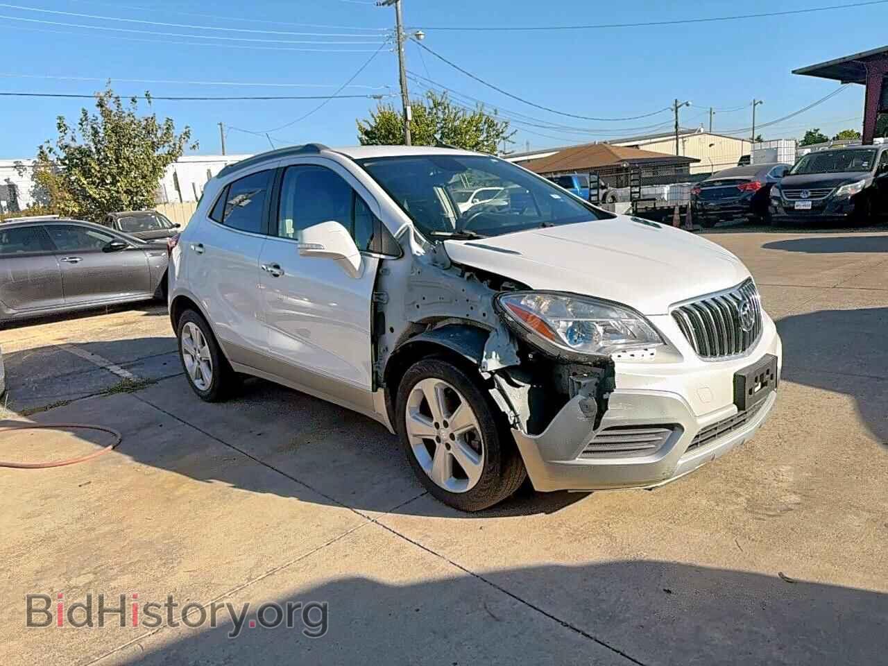 Photo KL4CJASB0FB265605 - BUICK ENCORE 2015