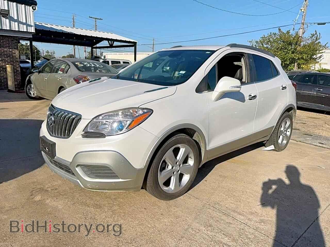 2015 BUICK ENCORE - VIN: KL4CJASB0FB265605 - Photo 2