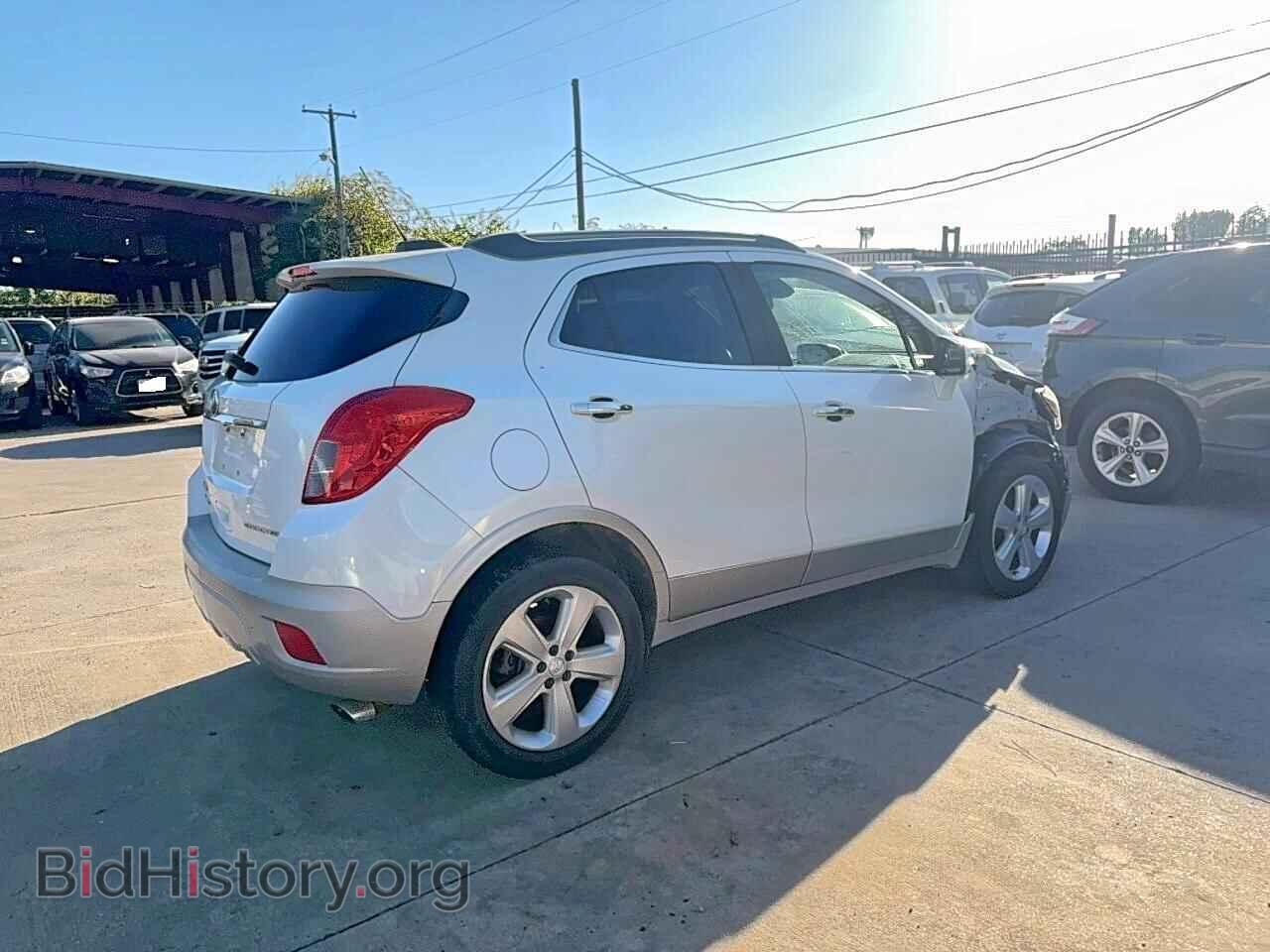 2015 BUICK ENCORE - VIN: KL4CJASB0FB265605 - Photo 4