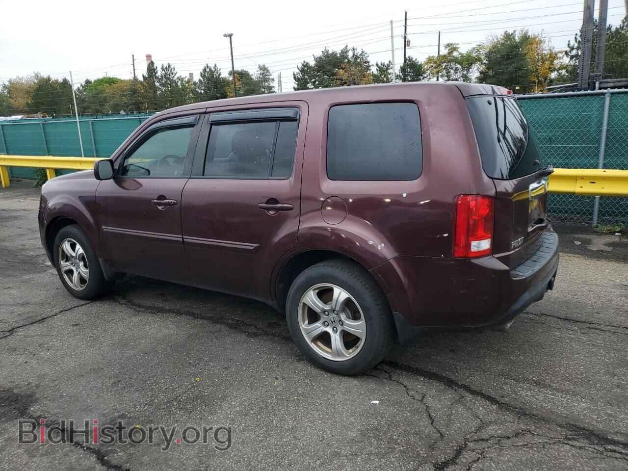 2013 HONDA PILOT - VIN: 5FNYF3H52DB019921 - Фото 2