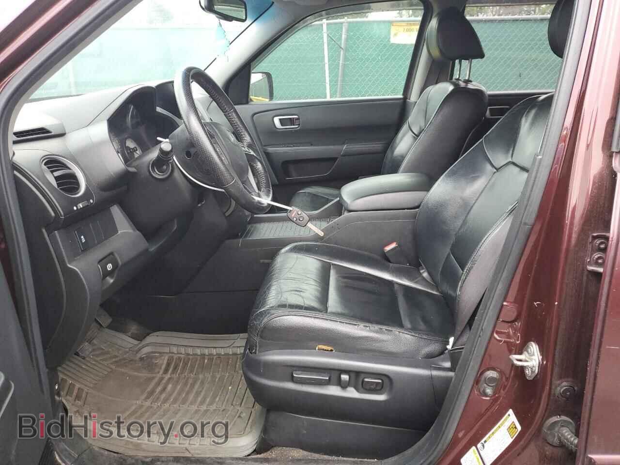 2013 HONDA PILOT - VIN: 5FNYF3H52DB019921 - Фото 7