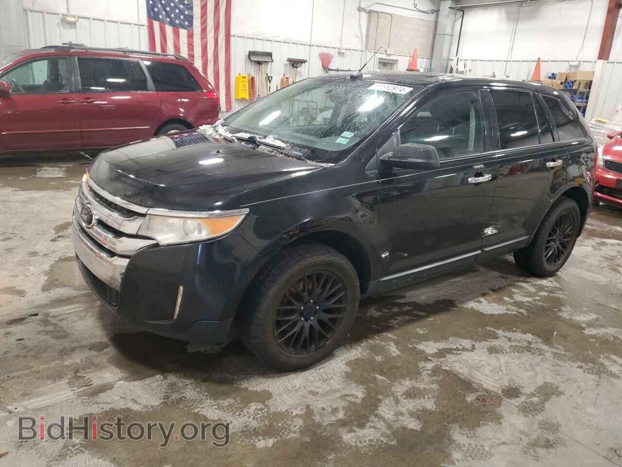 2011 FORD EDGE - VIN: 2FMDK3JC1BBB59922 - Фото 2