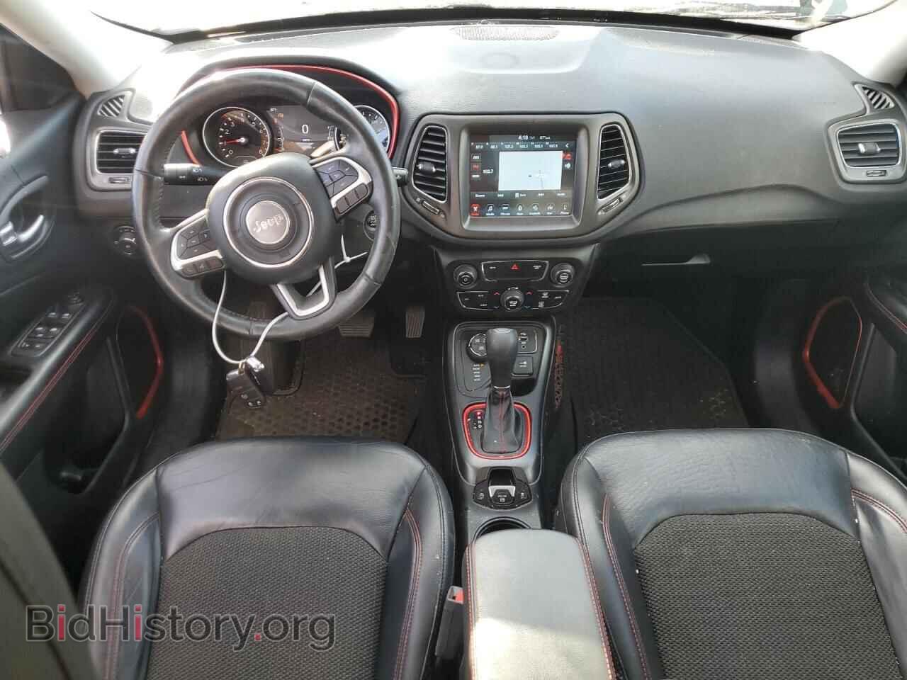 2018 JEEP COMPASS - VIN: 3C4NJDDB4JT187575 - Фото 8