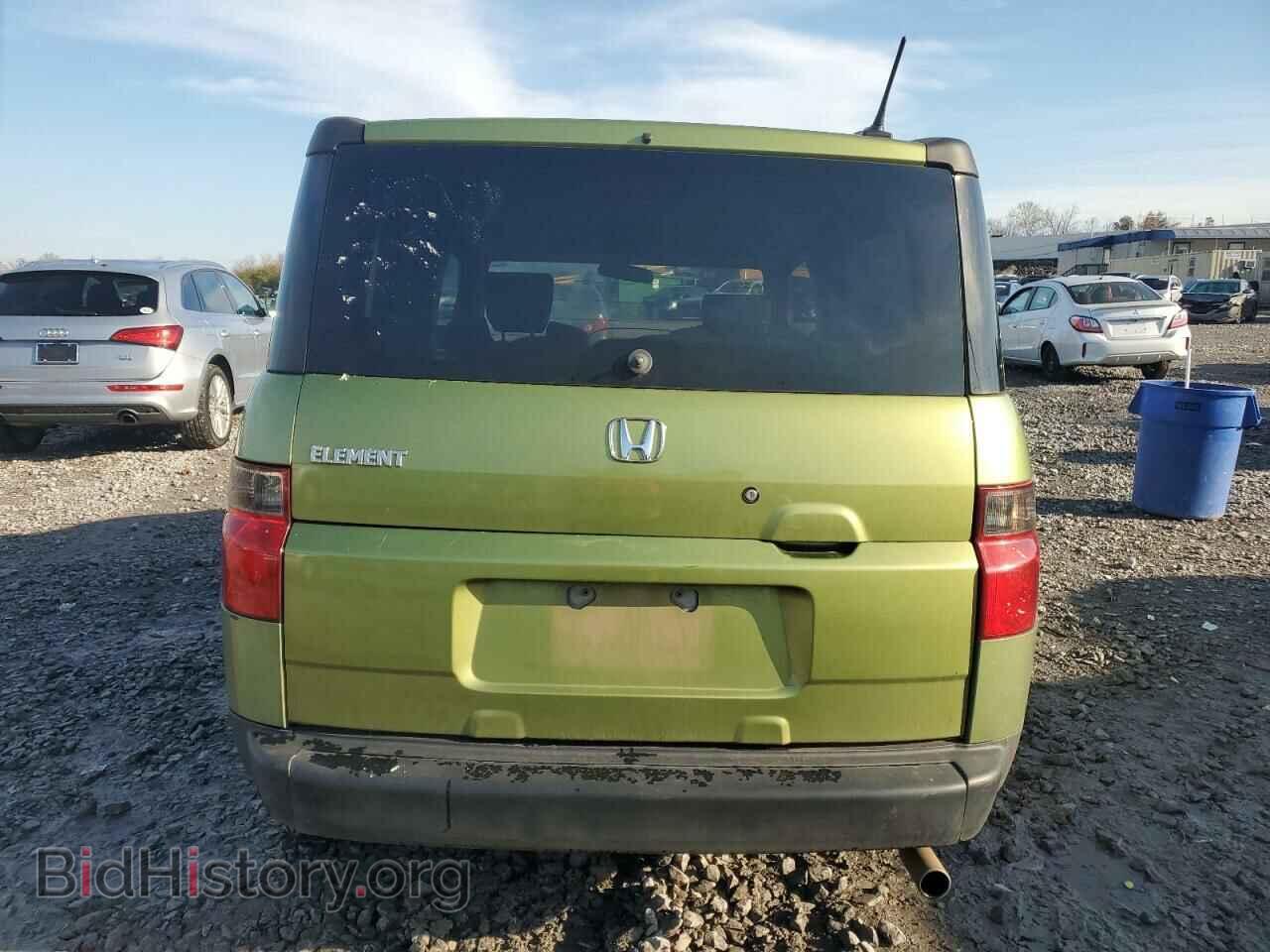 2007 HONDA ELEMENT - VIN: 5J6YH18787L003928 - Фото 6