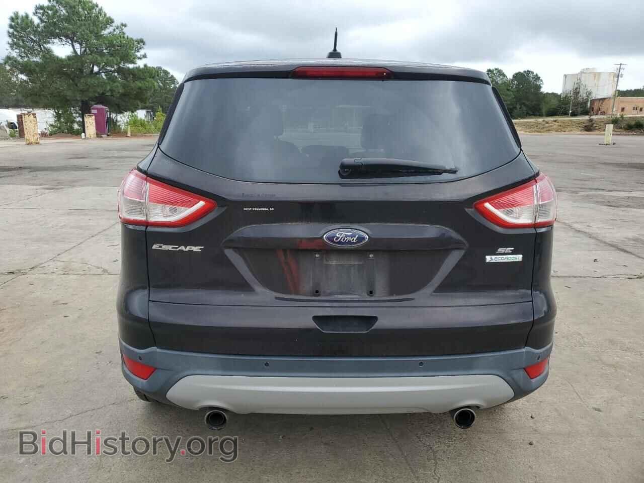 2013 FORD ESCAPE - VIN: 1FMCU0GX8DUD03820 - Фото 6