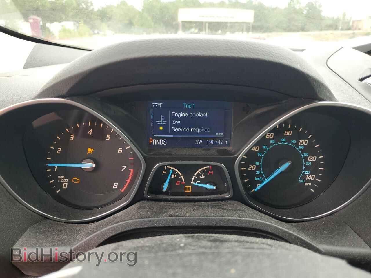 2013 FORD ESCAPE - VIN: 1FMCU0GX8DUD03820 - Фото 9
