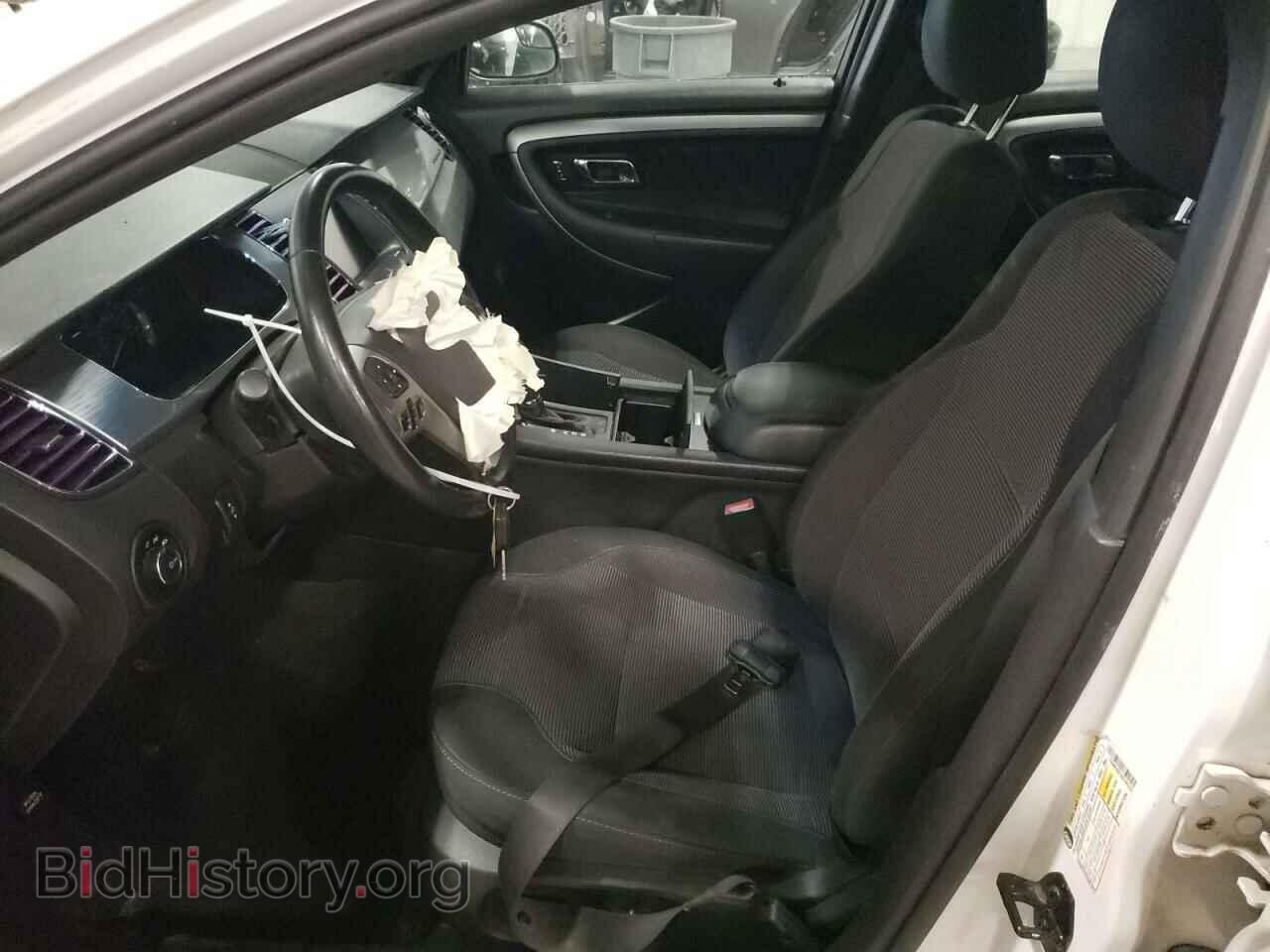 2013 FORD TAURUS - VIN: 1FAHP2E81DG184232 - Фото 7