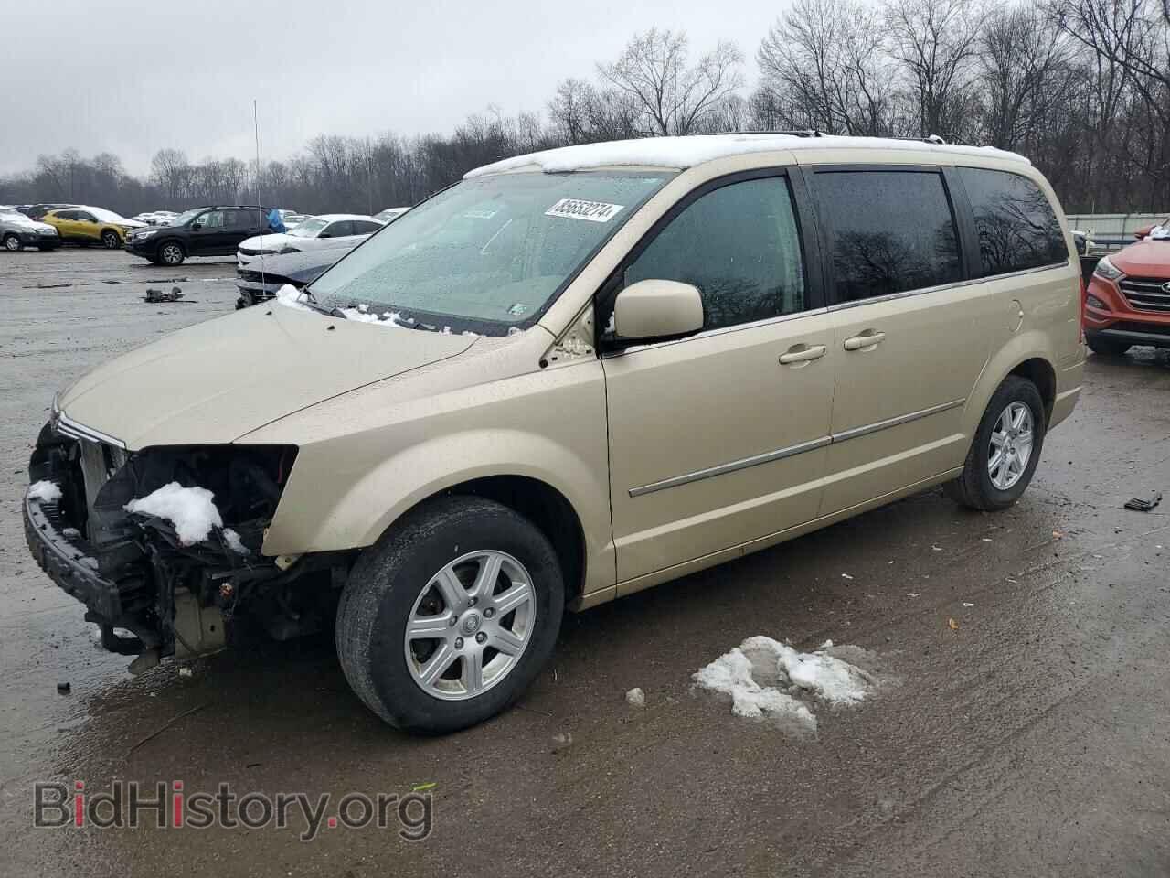 Фотография 2A4RR5D16AR381108 - CHRYSLER MINIVAN 2010