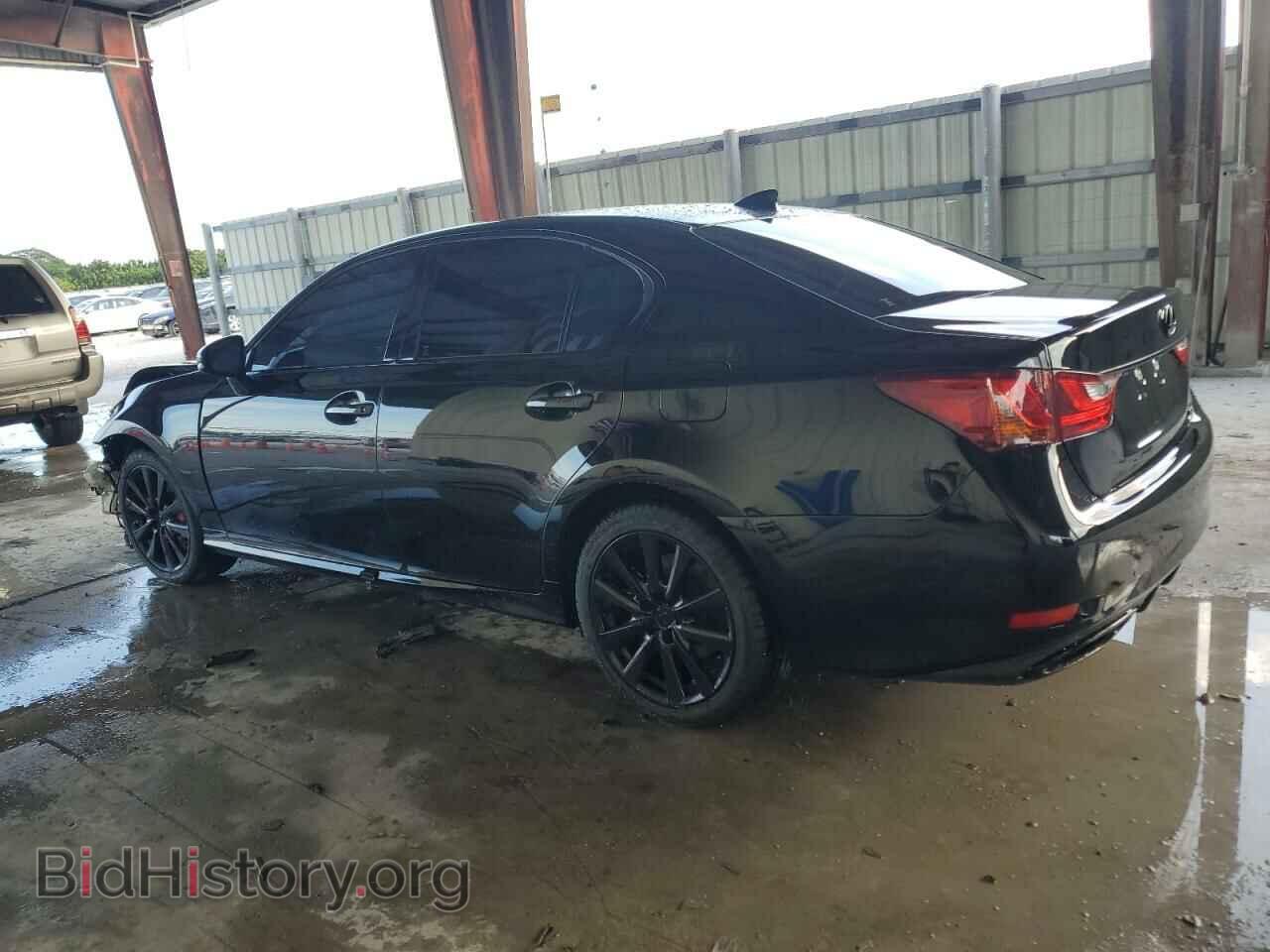 2015 LEXUS GS350 - VIN: JTHBE1BL2FA018606 - Фото 2