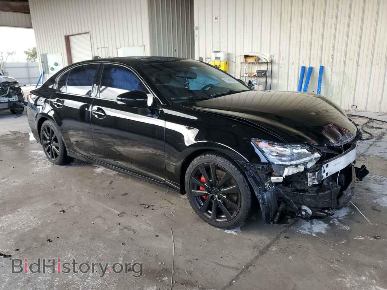 2015 LEXUS GS350 - VIN: JTHBE1BL2FA018606 - Фото 4