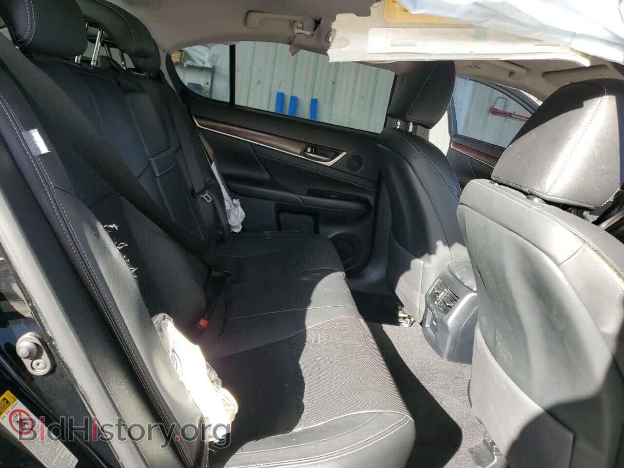 2015 LEXUS GS350 - VIN: JTHBE1BL2FA018606 - Фото 10
