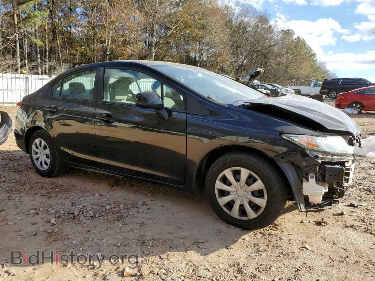 2013 HONDA CIVIC - VIN: 2HGFB2F59DH587952 - Фото 4