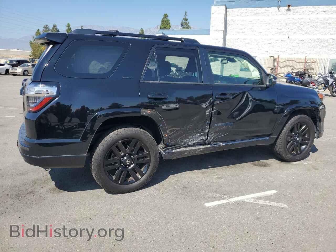 2020 TOYOTA 4RUNNER - VIN: JTEBU5JR2L5767875 - Фото 3