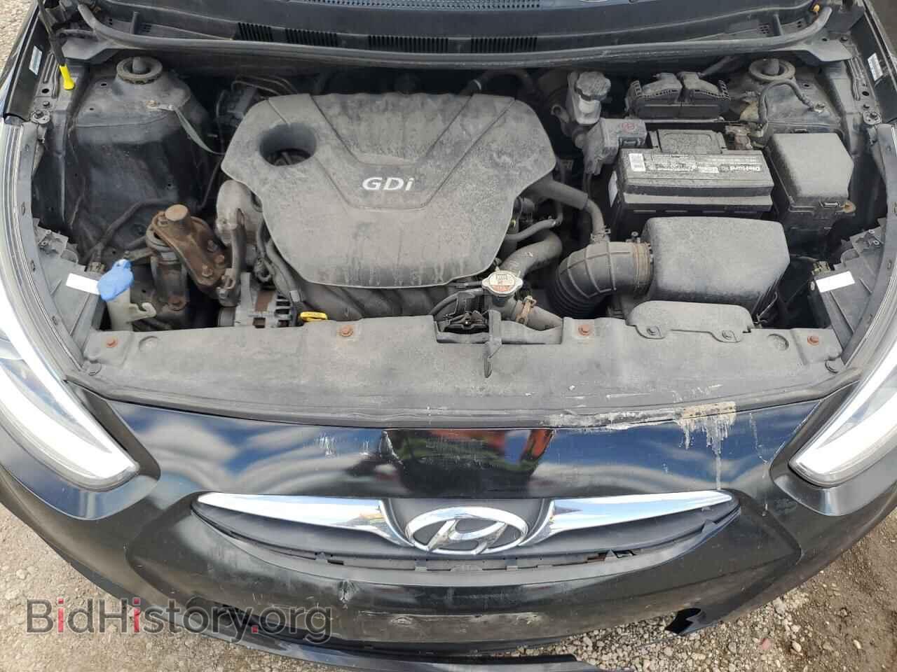 2014 HYUNDAI ACCENT - VIN: KMHCU4AE1EU752997 - Фото 11