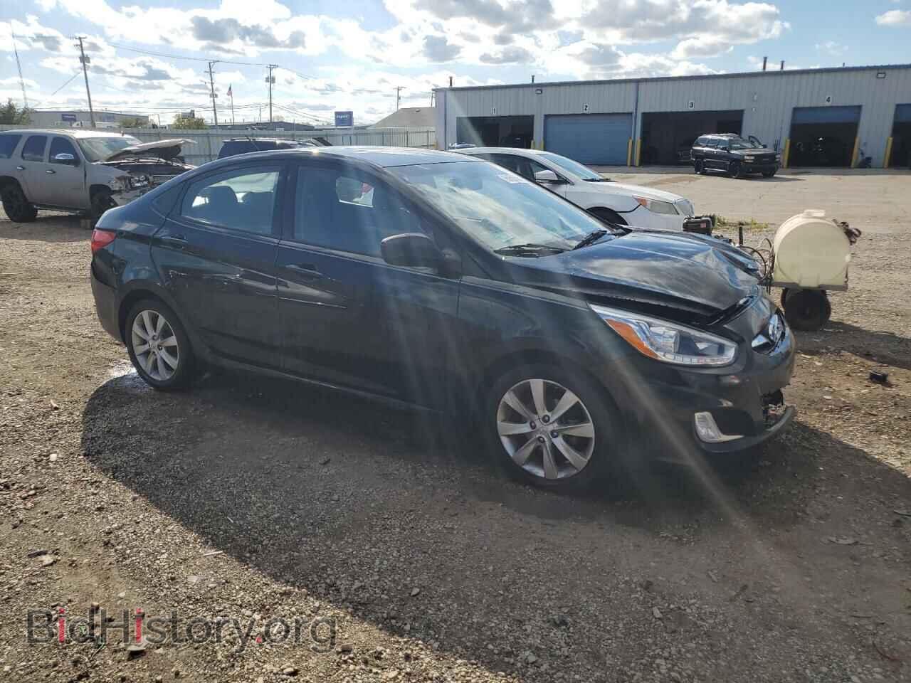 2014 HYUNDAI ACCENT - VIN: KMHCU4AE1EU752997 - Фото 4