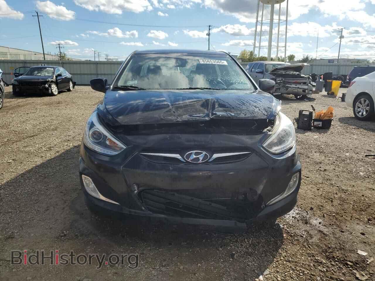 2014 HYUNDAI ACCENT - VIN: KMHCU4AE1EU752997 - Фото 5