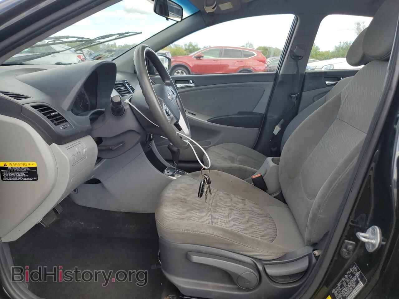 2014 HYUNDAI ACCENT - VIN: KMHCU4AE1EU752997 - Фото 7