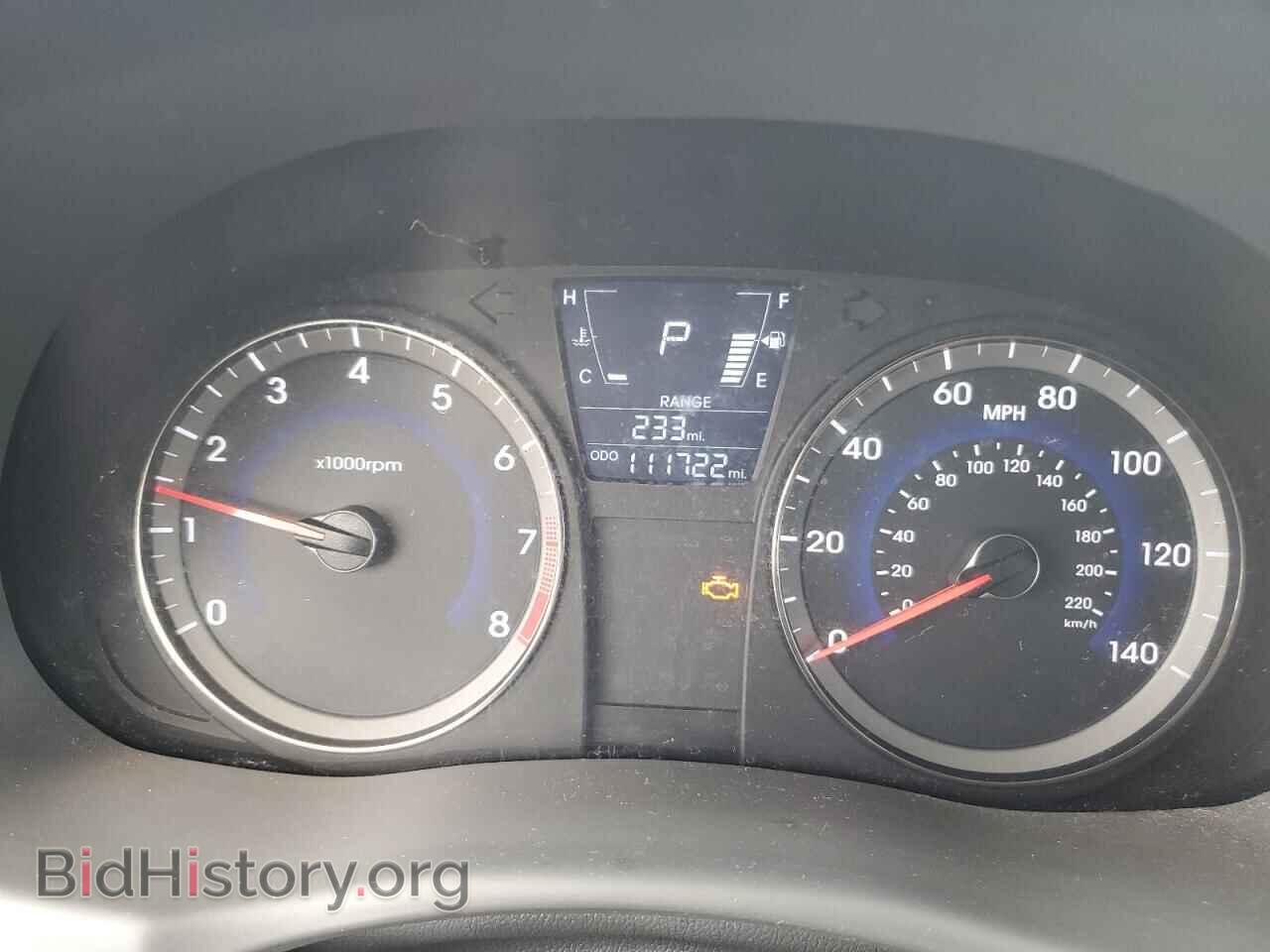 2014 HYUNDAI ACCENT - VIN: KMHCU4AE1EU752997 - Фото 9
