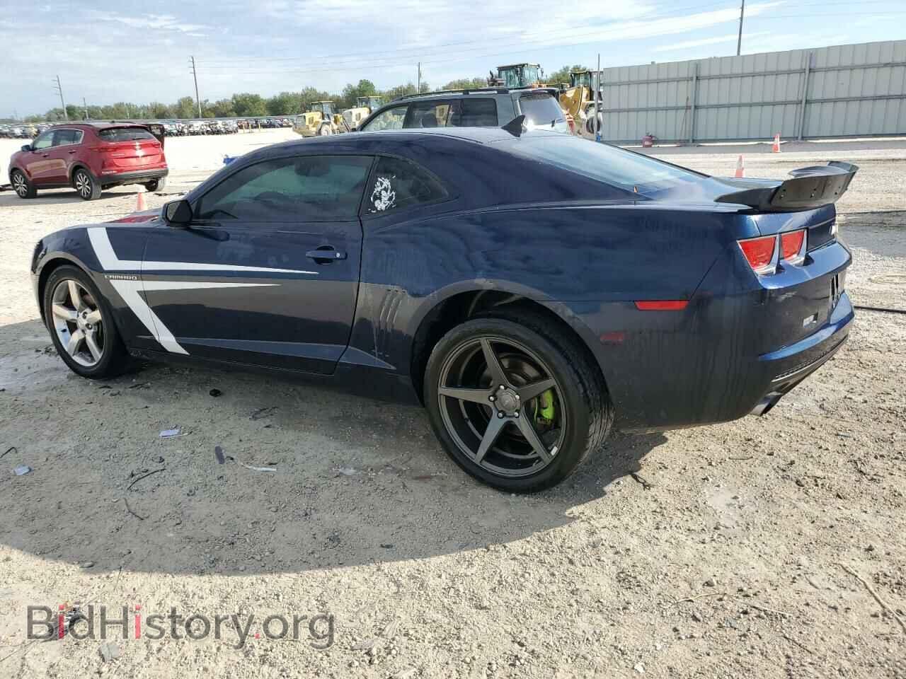 2010 CHEVROLET CAMARO - VIN: 2G1FB1EV9A9216962 - Фото 2