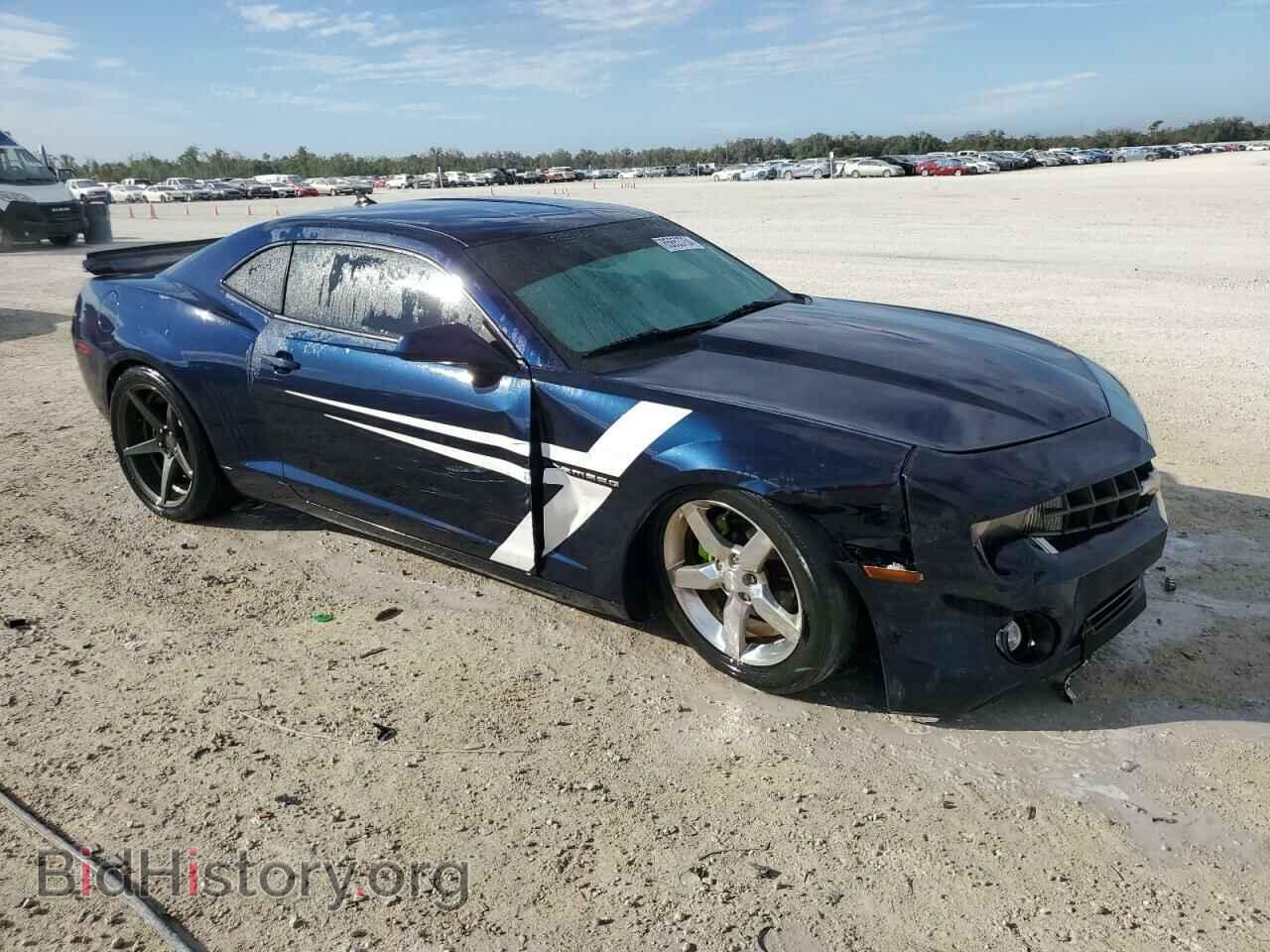 2010 CHEVROLET CAMARO - VIN: 2G1FB1EV9A9216962 - Фото 4