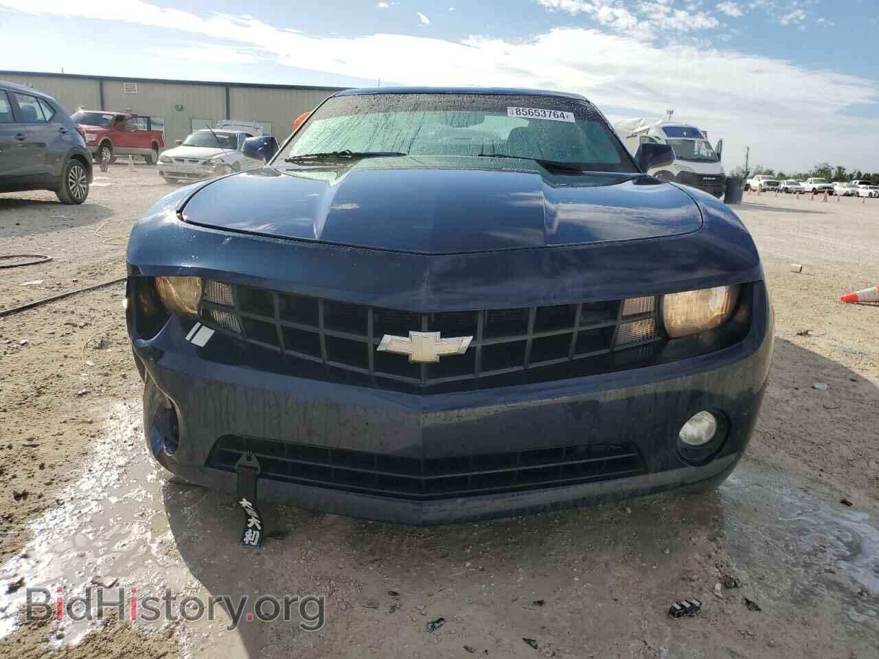 2010 CHEVROLET CAMARO - VIN: 2G1FB1EV9A9216962 - Фото 5