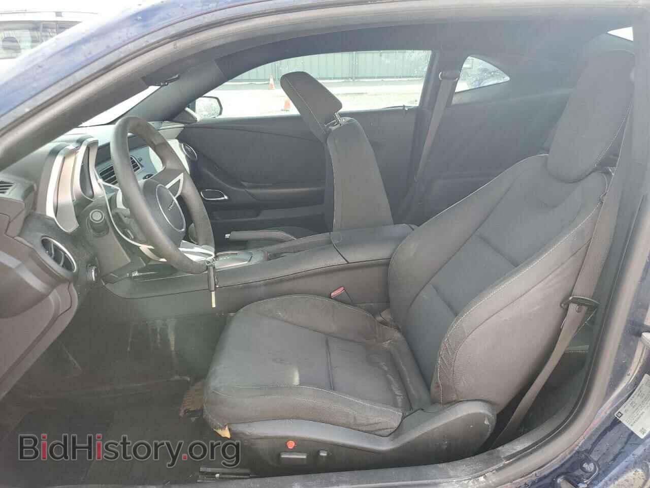 2010 CHEVROLET CAMARO - VIN: 2G1FB1EV9A9216962 - Фото 7